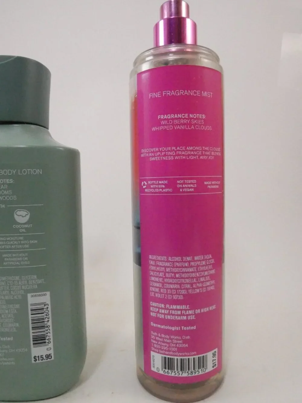 Bath & Body Works both are